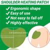7/70/140pcs Shoulder Heat Patches, Long-lasting Warm Shoulder Patch Outdoor Sports Safety Pads