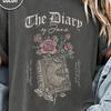 Gothic Book Shirt, 90s Rock Shirts, Vintage, Rock, Comfort Colors, Musician Gifts, Distressed Graphic Tee, Lyrics