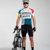 Cycling Jersey Set  Summer Ropa Ciclismo Men's Bicycle Cycling Clothing Color Blocking Mountain Bike Jersey Sportswear Suit