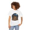 Hiking Bigfoot Cryptid Wilderness Outdoor Adventure Unisex Heavy Cotton Tee
