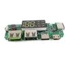 18650 Lithium Battery Charger 5V 2.4A Dual USB Circuit Board Digital LCD Display Module with Overcharge Overdischarge Short