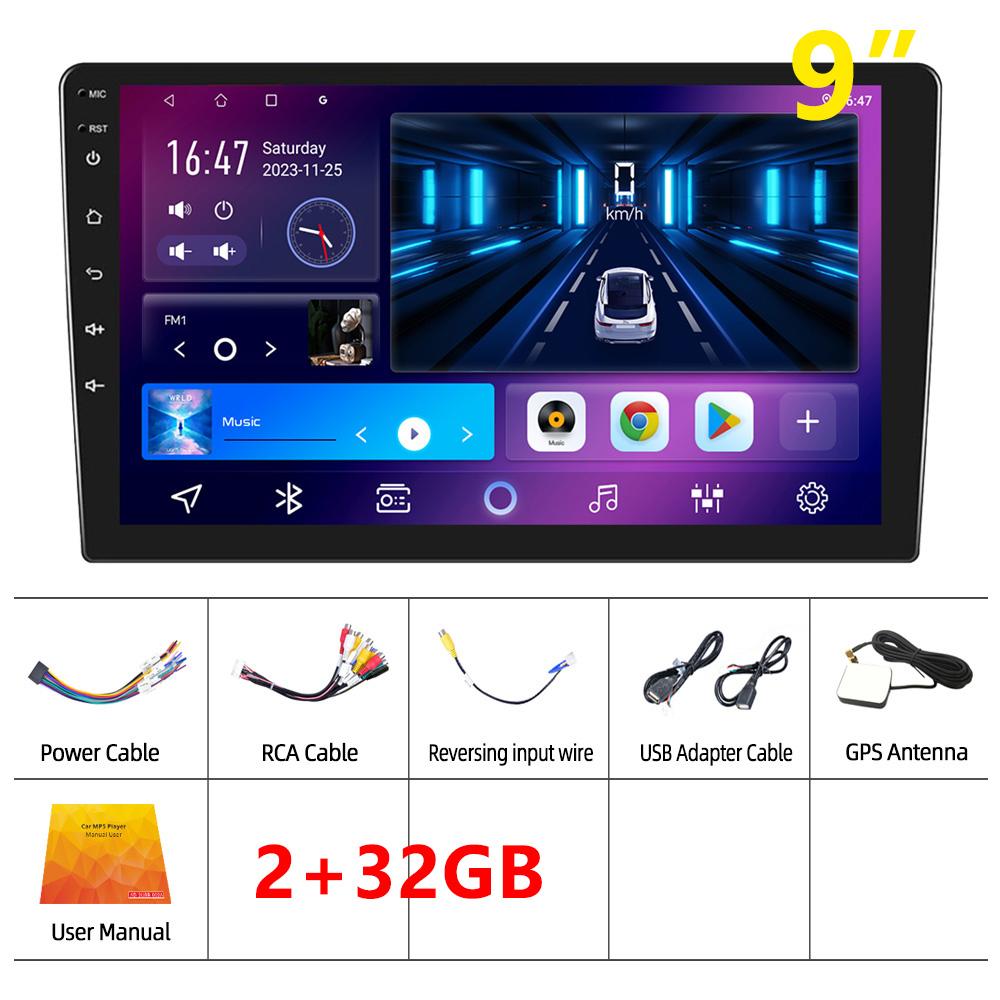 

TOYOUSONIC 2Din автомобильный радиоприемник 7 9 10 Автомагнитола Мультимедийный проигрыватель Экран Mirror Link Cchar Стерео Bluetooth DSP 2USB FM Камера 4 core 2GB+32GB CP