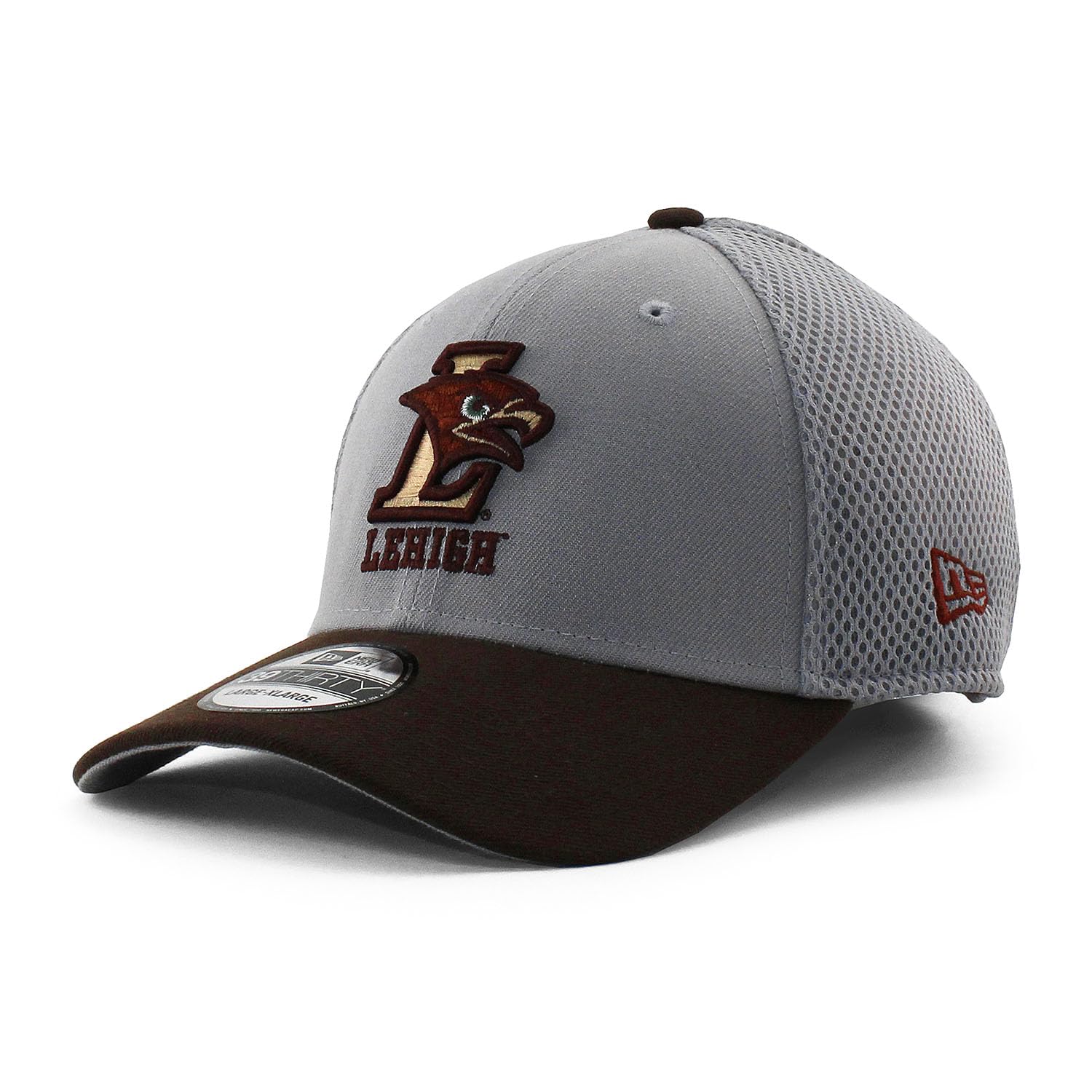 

[New Era] Кепка 39THIRTY Lehigh Mountain Hawks NCAA NEO STRETCH FIT CAP Стрейч Кепка LEHIGH MOUNTAIN HAWKS 3930 Колледж Р-р S/M [Б/у]