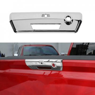 Chrome ABS Porte Arrière Hayon Poignée Décoration Couvercle Garniture Bezels Pour Ford F150 +