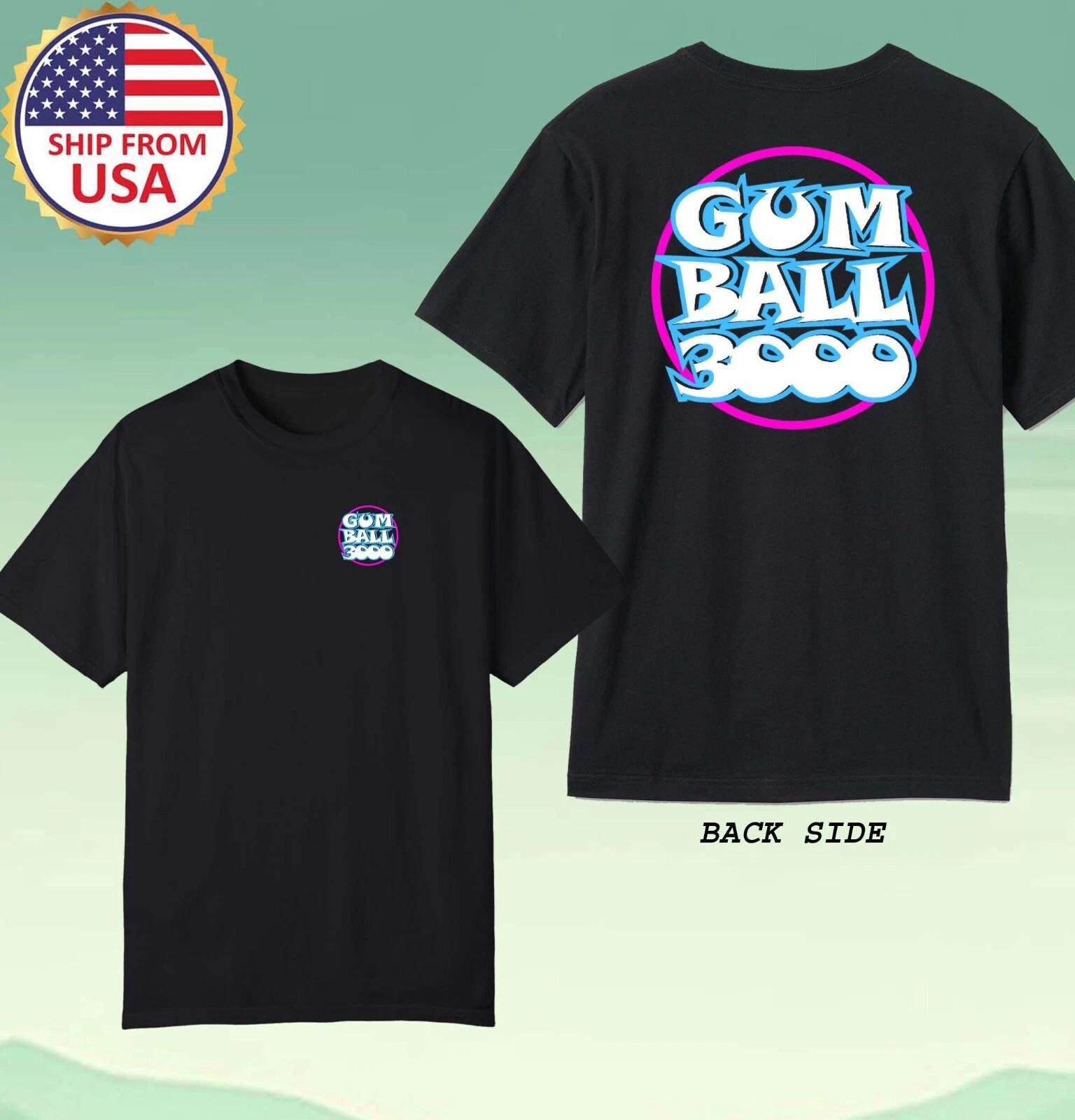 GumBall 3000 Men s Black Size S-5XL XL