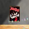 Vintage Judas Priest Aluminum Sign - Retro Wall Art with Band Logo & Album Art - Rustic Tin Poster for Home, Bar & Cafe Decor