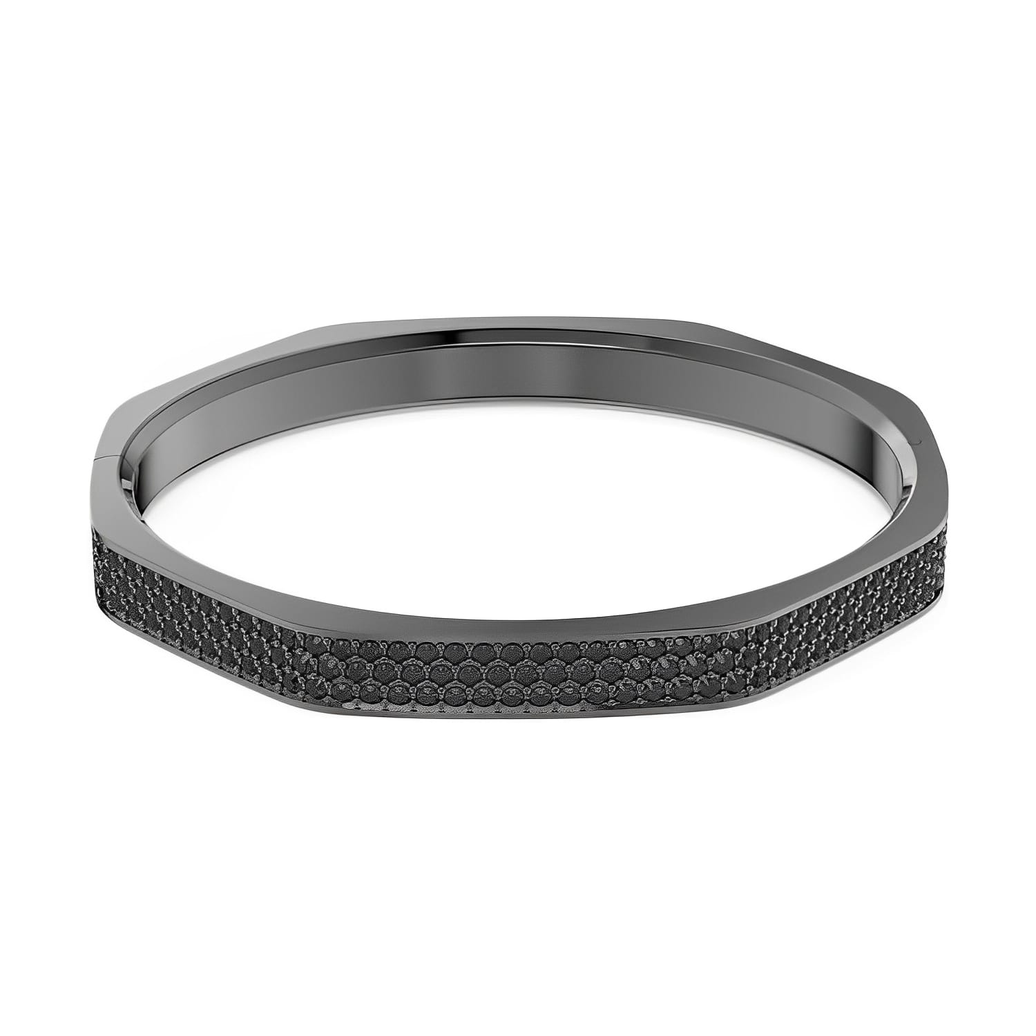 Swarovski Dextera Bangles Women`s Black 5651340
