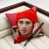 For CCharles Leclerc Throw Pillow Case Sham xcm xcm Square Car Pillowcase Pad Cushion Cover