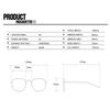 Trendy Oversized Sunglasses for Women Men Luxury Designer Big Frame Shades Vintage Punk Sexy Sun Glasses