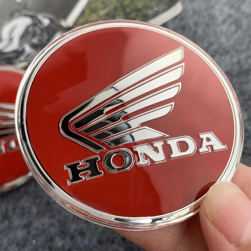 Honda Motorcycle Sticker 3D Circular Hard Label ABS Material Suitable for Honda Motorcycle Accessories Such asPCX125CBR650PCX160