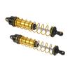 RC Shock Absorber Oil Pressure Adjustable RC Damper Set with Springs for Axial SCX10 90046 AXI03007