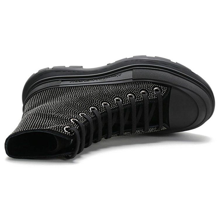 Alexander Mcqueen Casual Boots 'Black' 645880WHZ271069