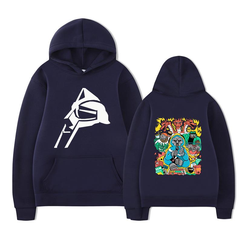 Hoodie Men Fashion Long Sleeve Sweatshirts Print Unisex Streetwear Hip Hop Style Autumn Winter Tops Clothes