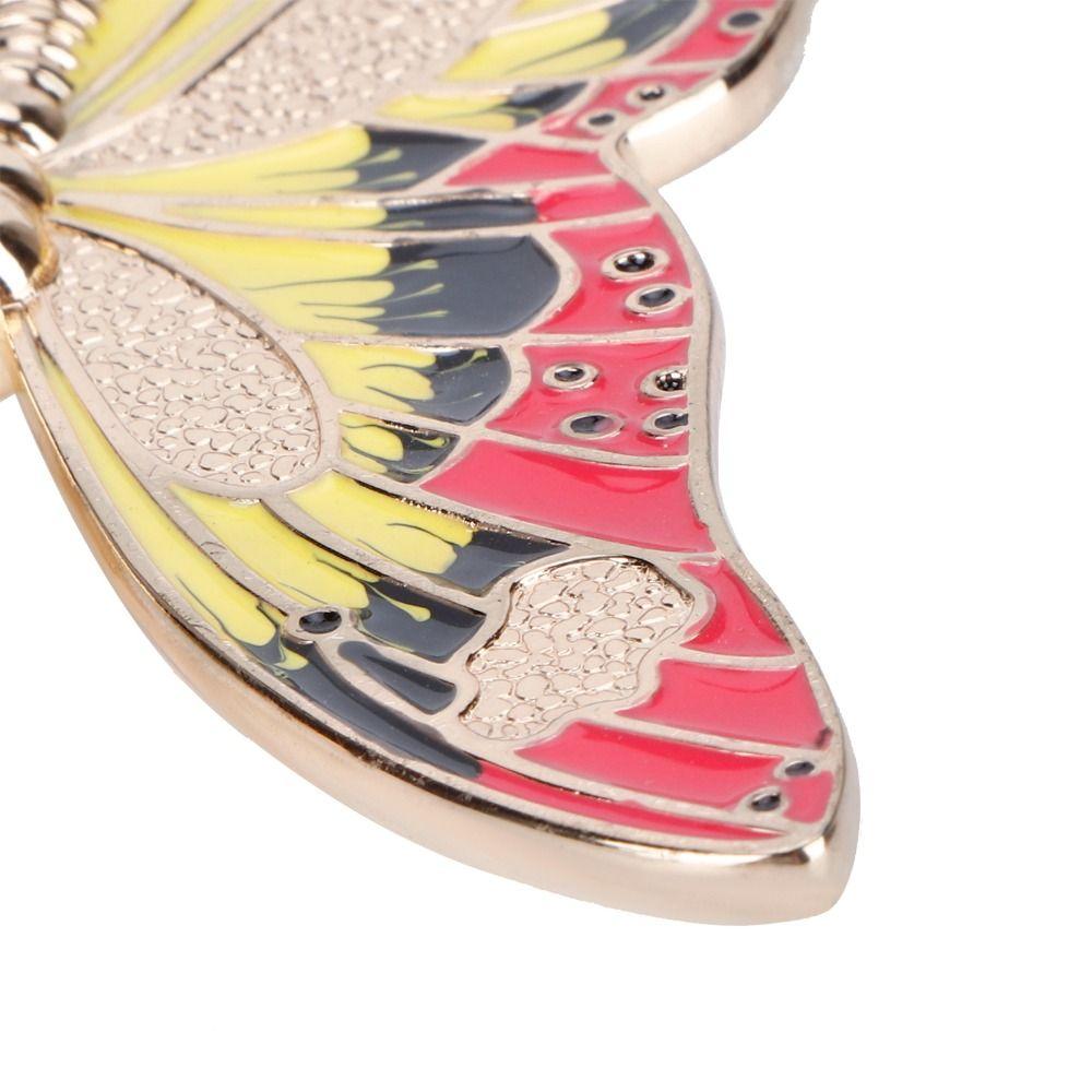 Easy Install Drawer Knobs Zinc Alloy Butterfly Knobs Vintage Cabinet Pull Handles Wardrobe