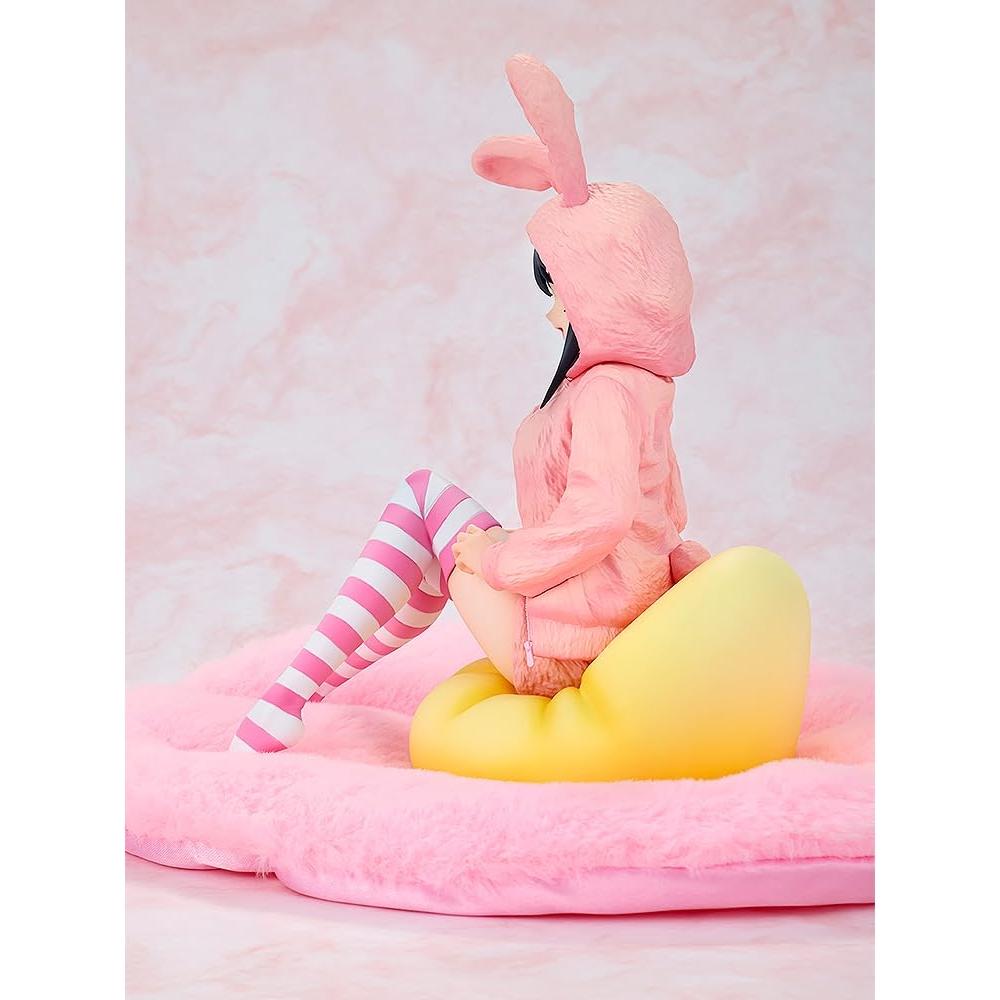 KDcolle Rascal Does Not Dream of a Backpack Girl Mai Sakurajima Hooded Bunny Ver. 1/7 Scale Painted Figure