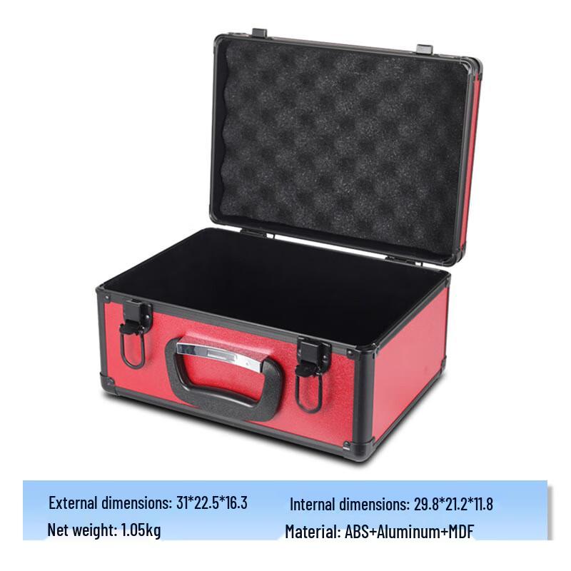 Lixin Portable Multi-functional Aluminum Alloy Tool Case