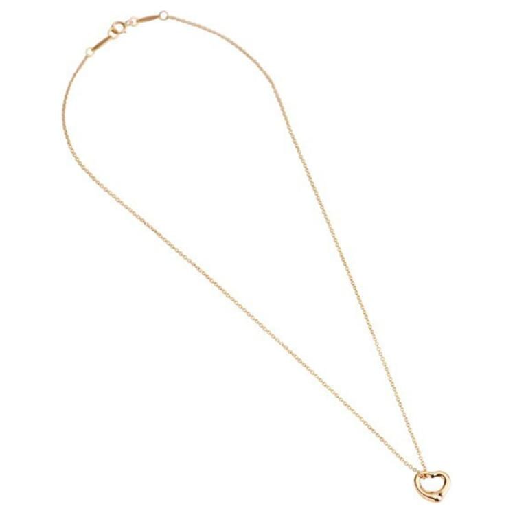 TIFFANY & CO. 18K Rose Gold Necklaces Unisex 37842000