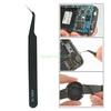 24TE Opening Pry Tool Professional Phone Repair Kit with Spudger Tweezers Screwdrive Repair Screwdriver Set for Smartphones