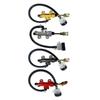 Rear Brake Pump for CG150 Motorcycle Engine Replacement Master Cylinder Pump Made with Aluminum Alloy for Long Term Use