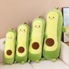 Avocado Plush Toy Soft Fruit Pillow for Kids - Sleep Companion & Bed Headrest
