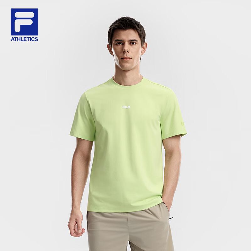 FILA Men's Quick-Dry Knit T-Shirt