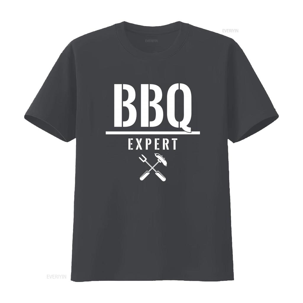 BBQ Expert T Shirt for Ladies Perfect Grill Lovers vintage Washed Comfortable Versatile Stretched graphic designer clothes