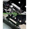 Front Pivot Bracket Rack for Polaris Sportsman 450 570 2015-2024, ATV Steel Powder Coated Luggage Mounting Rack for Polaris Sportsman 450 570 Touring