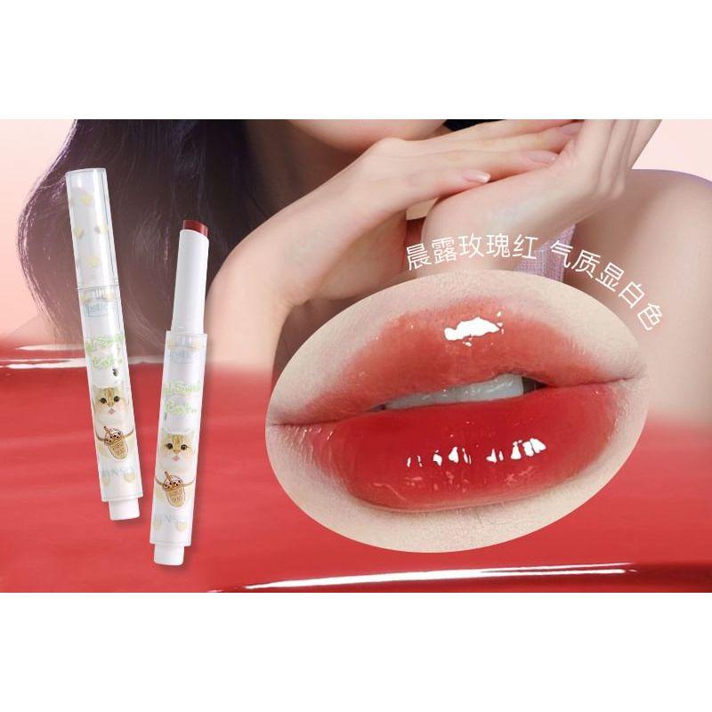 MANSLY - Cat Jelly Glossy Lipstick - 4 Colors