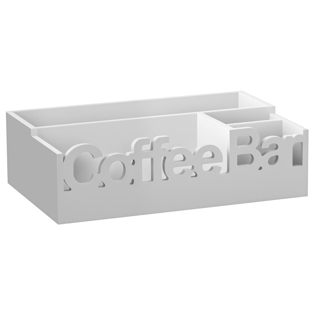 Kaffee Bar Organizer Solide Mehrzweck Holz Kaffee Kapsel Halter Einfach zu Benutzen Gewürz Aufbewahrungs Organizer Korb für Heimgebrauch