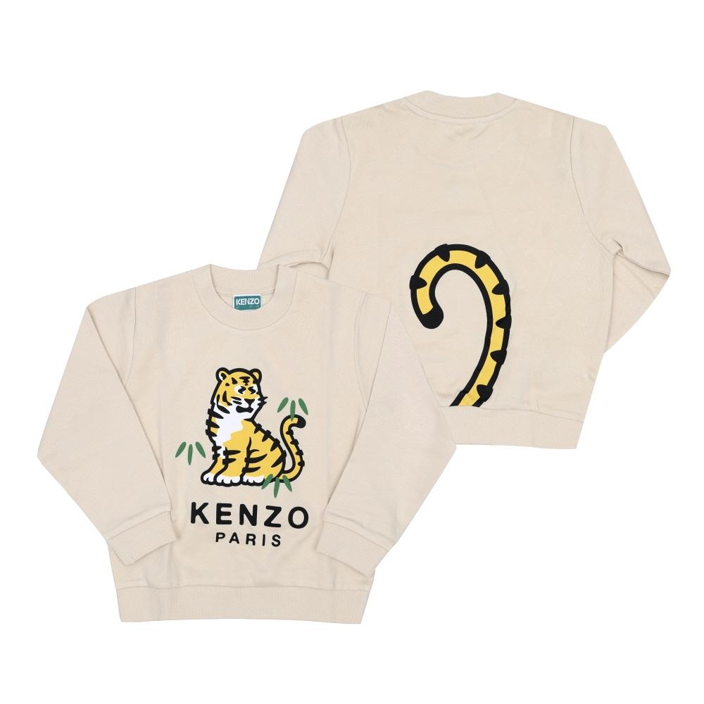 Детская толстовка Kenzo Kotora Tiger K61879 255 K61879 255 (6A)