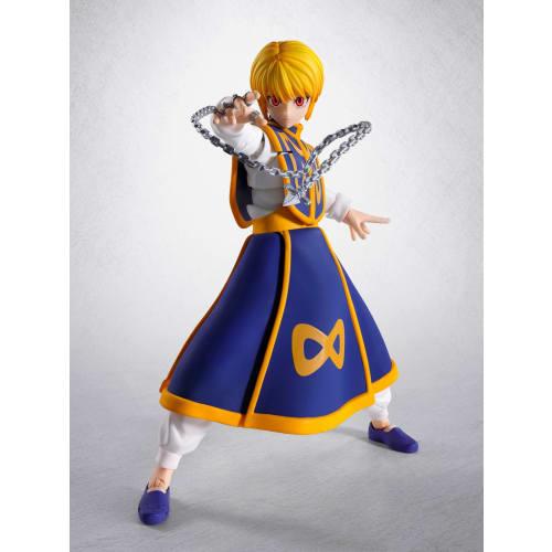 TAMASHII NATIONS S.H.Figuarts HUNTER~HUNTER Kurapika, Approximately 150mm, PVC & ABS Painted Action Figure