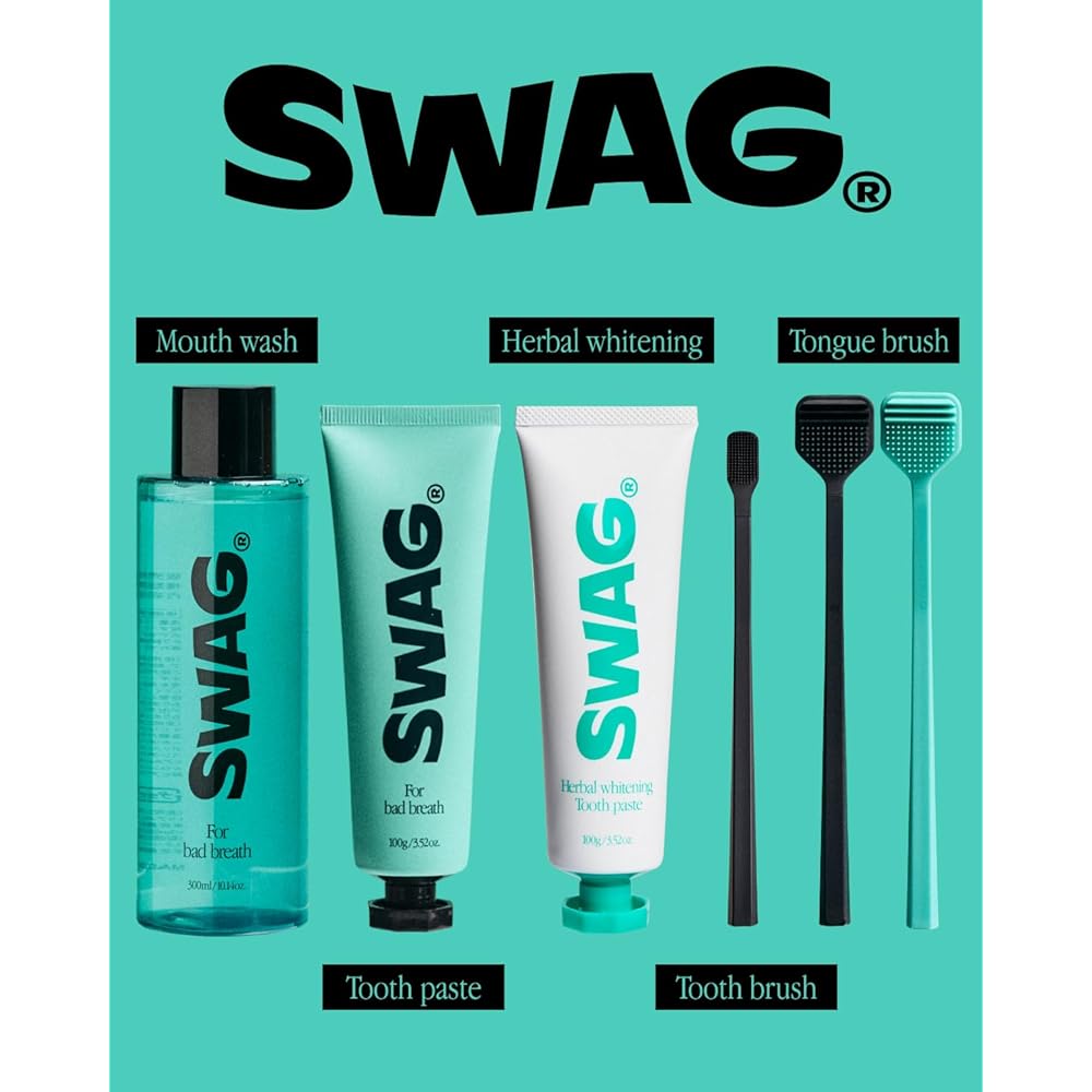 Swag Toothpaste Super Mint with Xylitol 100g Oral Care Dental Hygiene