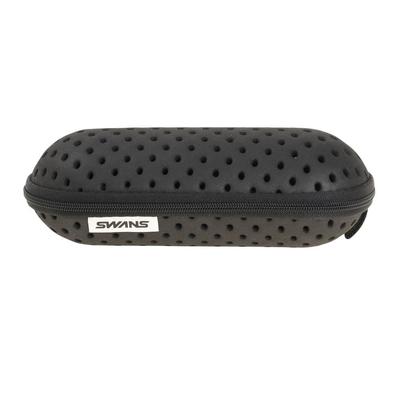 SWANS M BK Swimming Goggle Protective Medium Size SA-141 Case, Black, Case,