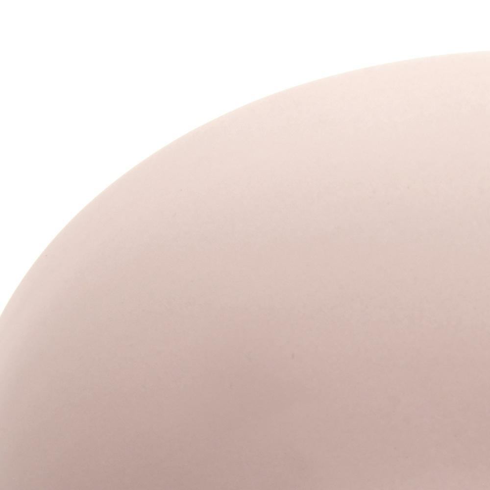 Talerz Obiadowy Duży Płytki Płaski na Obiad Ceramiczny Różowy 27 cm