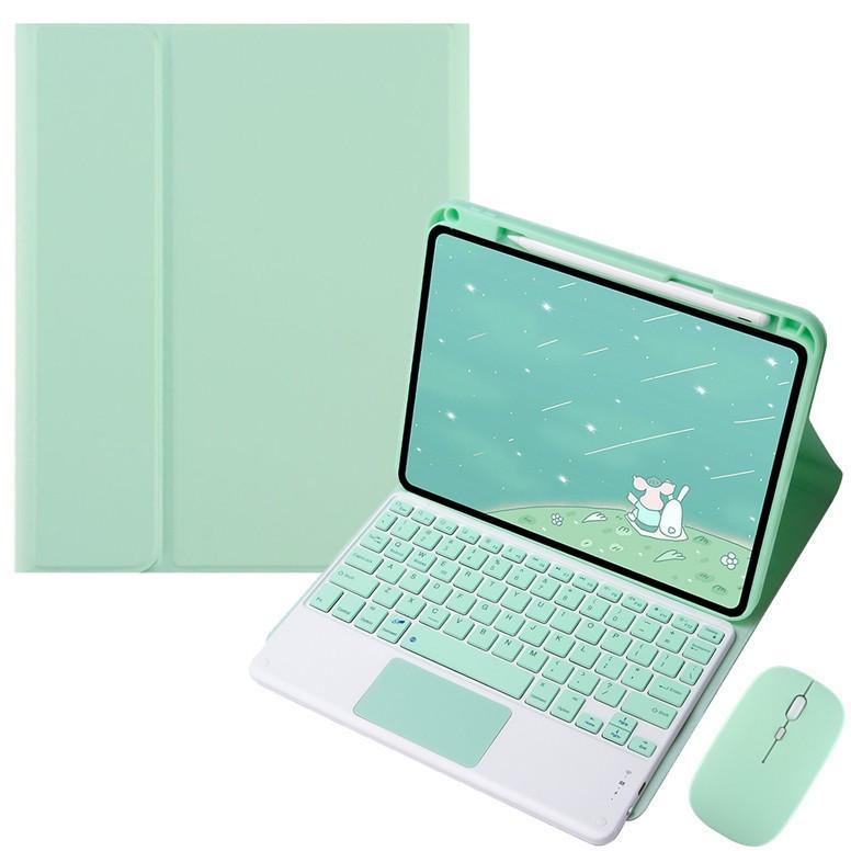 Compatible Xiaomi Tablet 5/6/7/8 Pro Bluetooth Keyboard Leather Case with Pen Slot for RedmiPad 2
