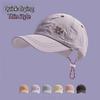 Thin Peaked Cap Quick Dry Sun Hat Casual Fitness Hat  UNISEX Outdoor Sports