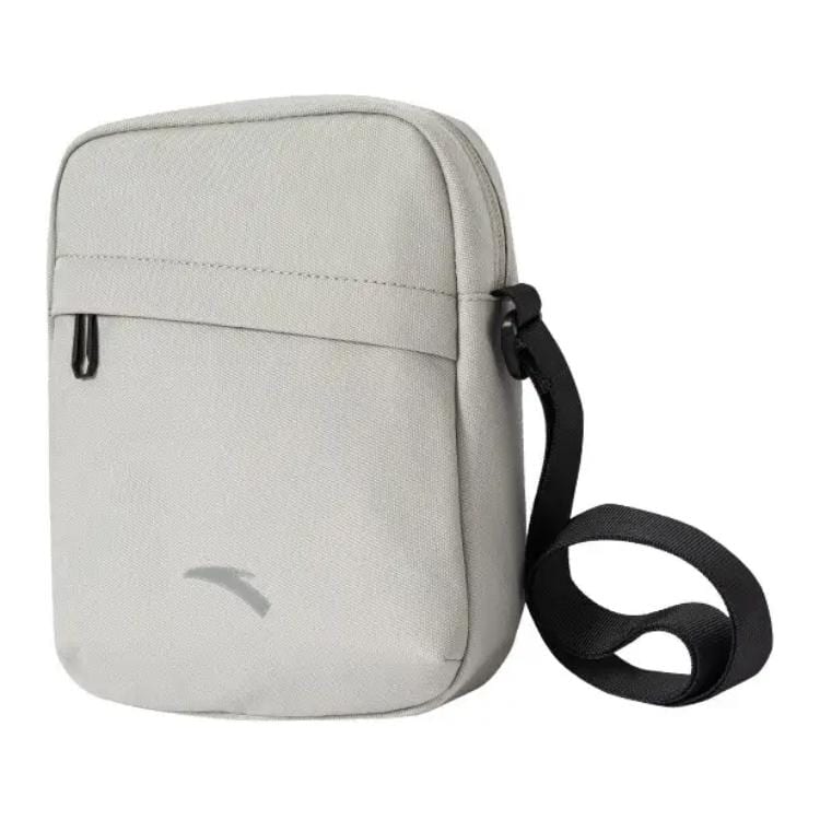 Anta Fabric Crossbody Bag, Shoulder Bag Regular Unisex Corn White 192357122-3