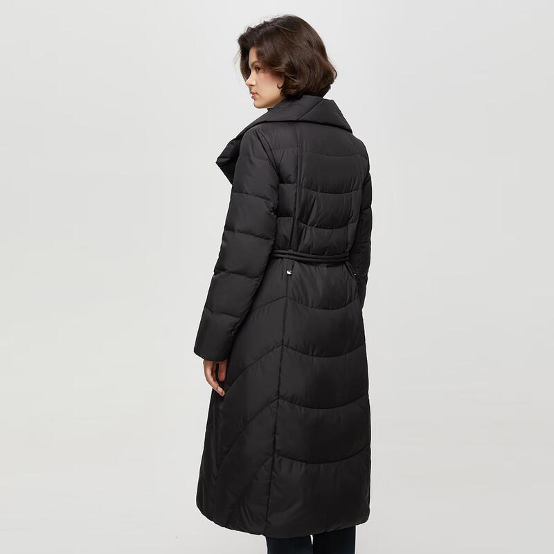 Shetu Women's Mid-Length Commuter Duck Down Jacket