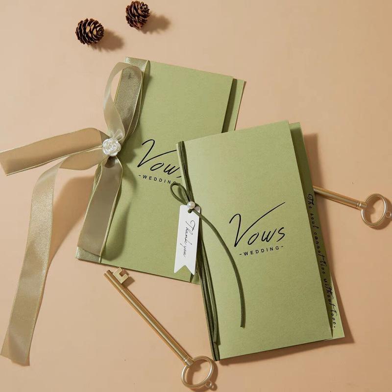 Advanced Wedding Vow Book: Fresh Declarations for Bride & Groom