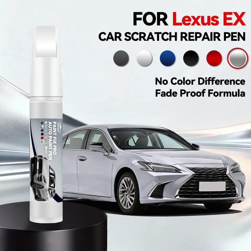 

OPRTAMG Purpose Vehicle For Lexus EX 1994-2026 Paint Repair Pen Touch Up Scratch Remover DIY Auto Accessories Black White Silver срібний