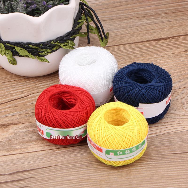 Premium mercerisiertes mehrfarbiges Baumwollgarn zum Quilten und Ausbessern - Extra dick und strapazierfähig