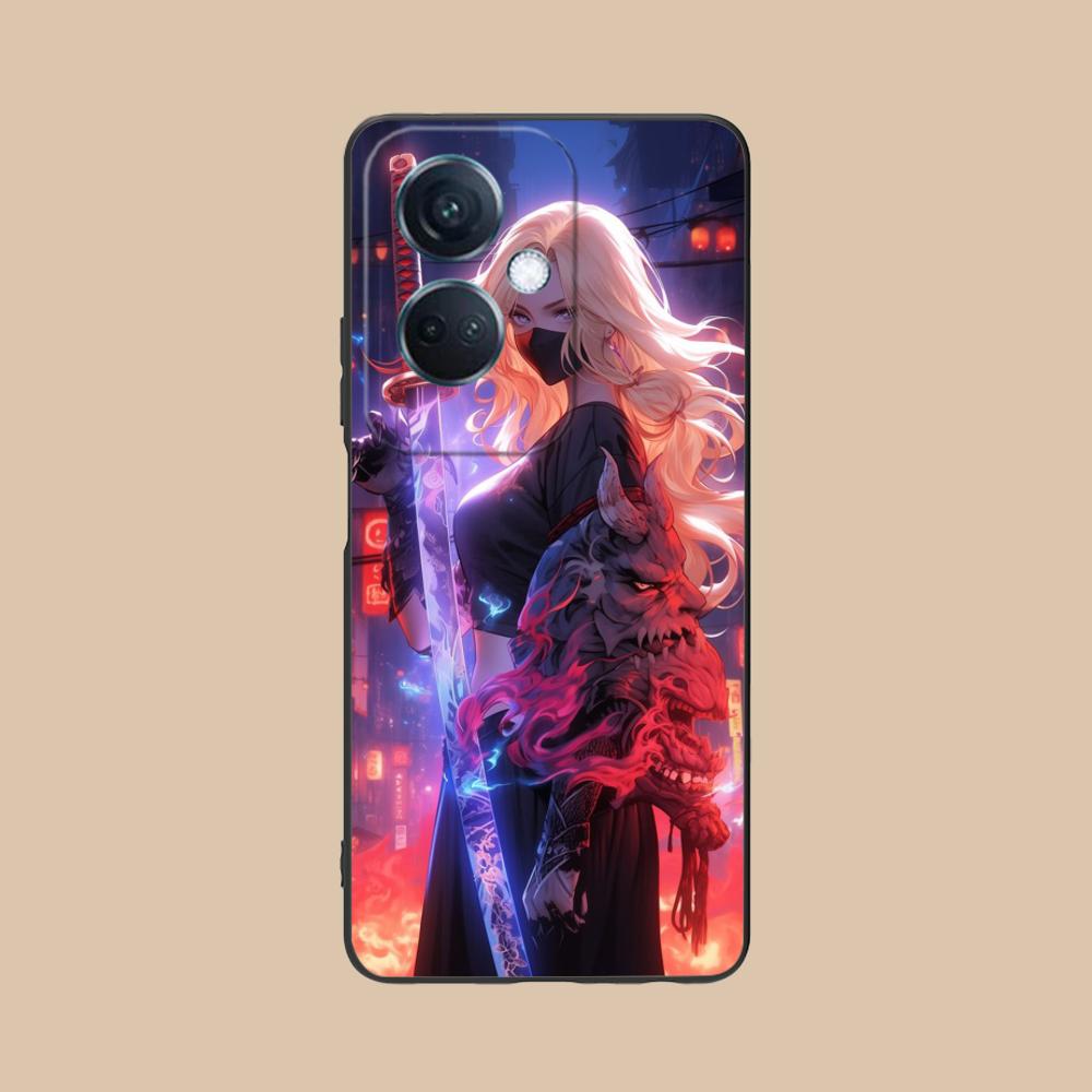 Funda de Teléfono Móvil de Chica Anime para OPPO Find X9 X8 X7 X6 X5 X3 X2 Plus s Pro Ultra Lite Funda con Impresión Colorida Bonita