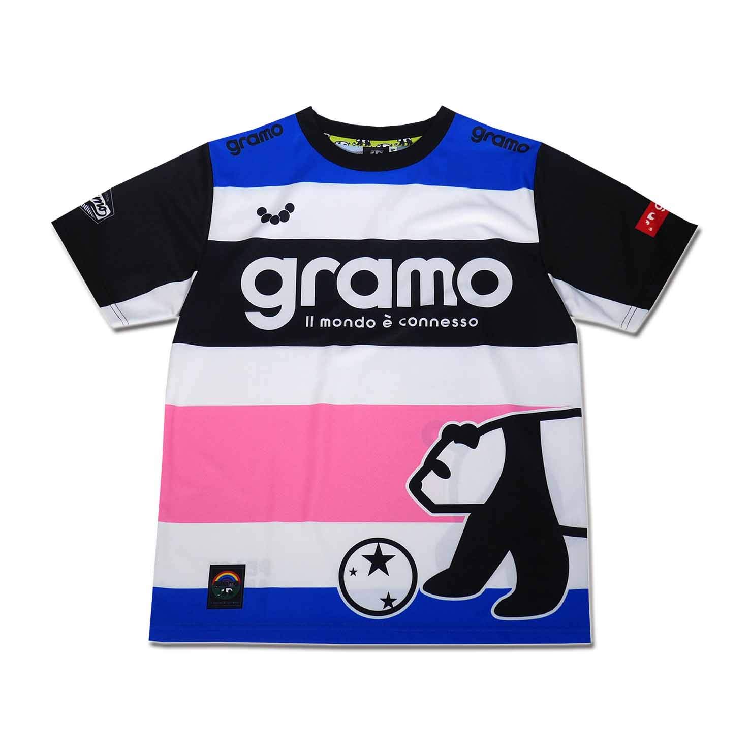 

gramo Practice Shirt origin P-062-22 Mix L