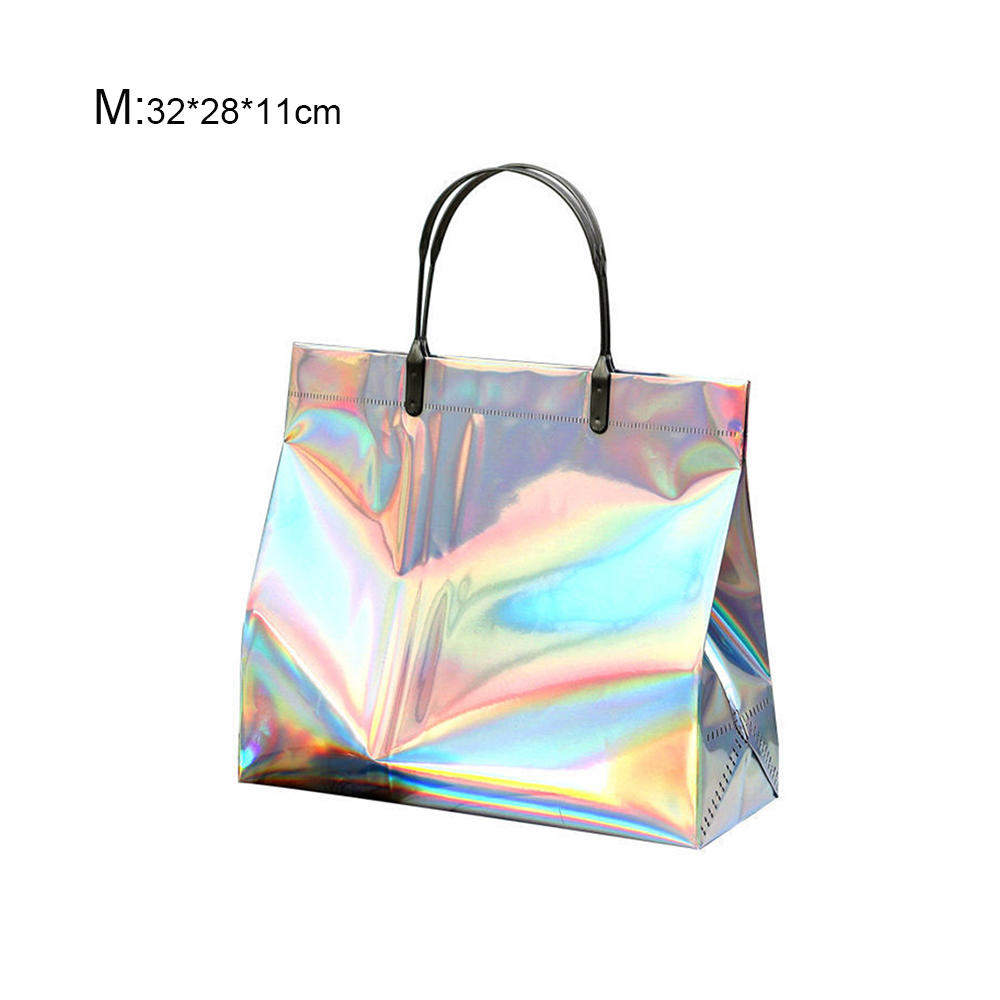 

Clothing Packaging Bag Waterproof Cherry Blossom Bag Tote Bag Frosted For Ideal Gift Option Outdoor Activities Travel Essentials