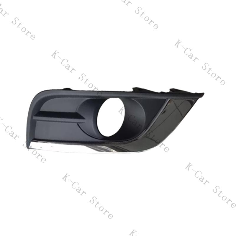 For Renault Koleos 2017 2018 Front Bumper Fog Light Cover Grille Shell Cap Chrome Cover Car Accessories