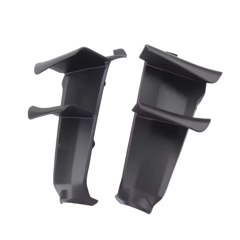 For  MT-09 MT09 SP - Motorcycle Accessories Front Spoiler Lower Spoiler Flank Side Wing Side Spoiler чёрный