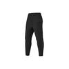 Comfort Sports Series Solid Color Breathable Mid-Rise Knitted Sports Pants Men Bottoms Carbon-Black P124M009-0018