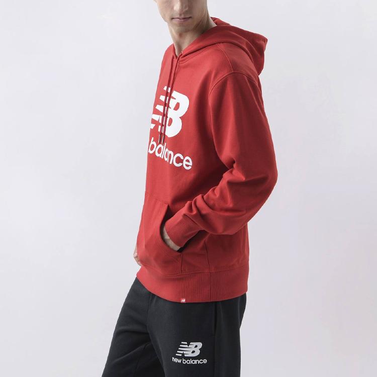 New Balance Sweatshirt Men's Red AMT03558-REP