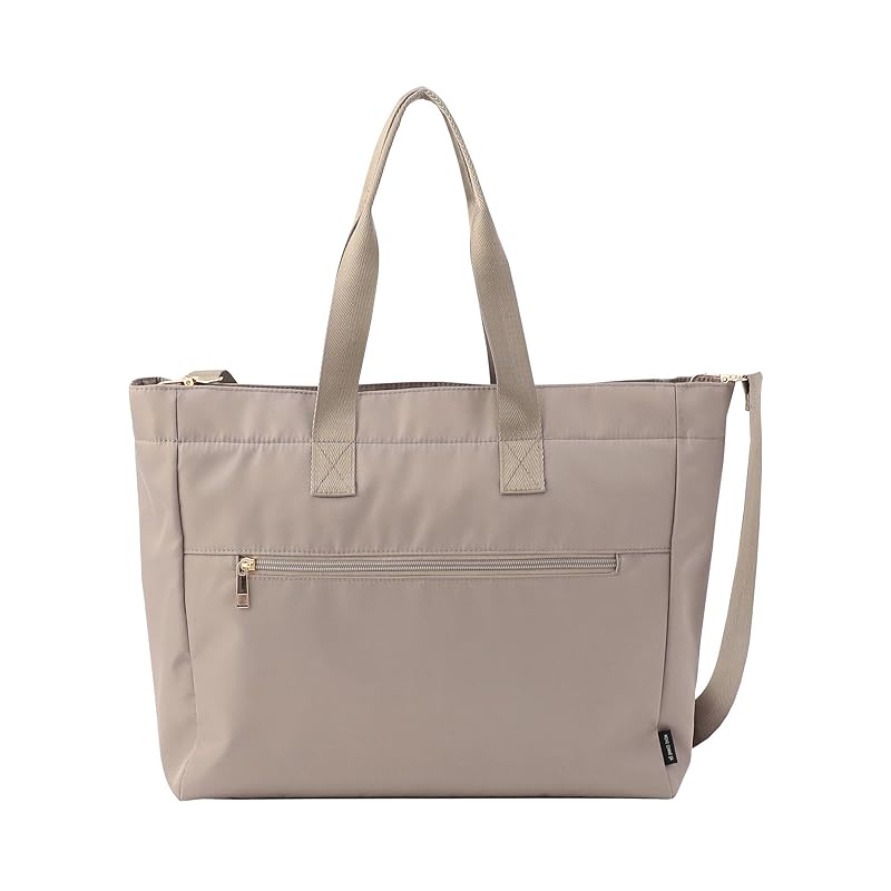 

[Comciseism] (Monocomsa) water repellent 2way tote bag 95-20BI26-204 F beige