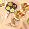 Electric Frying Pan 1PC Breakfast Maker Non-Stick Pan Home Electric Pancake Pan Plug-in Frying Eggs Four Holes Omelette Maker